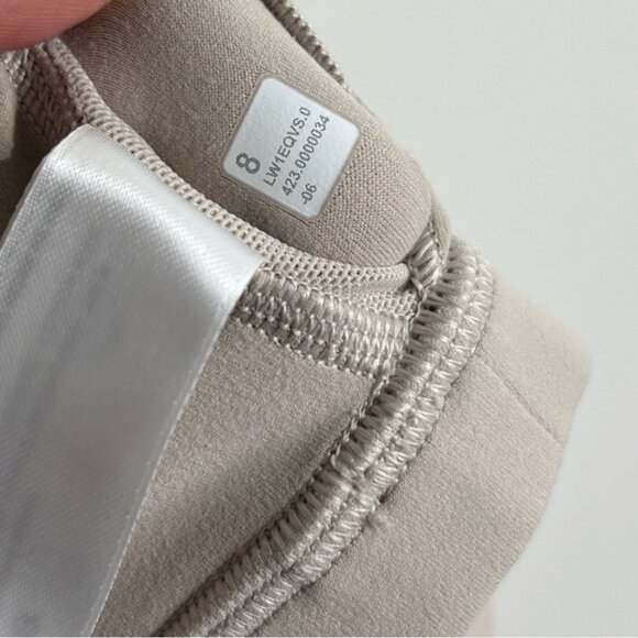 Lululemon Align Ribbed Tank Top *Shine Bone Radiate Transparent Foil - Picture 8 of 9